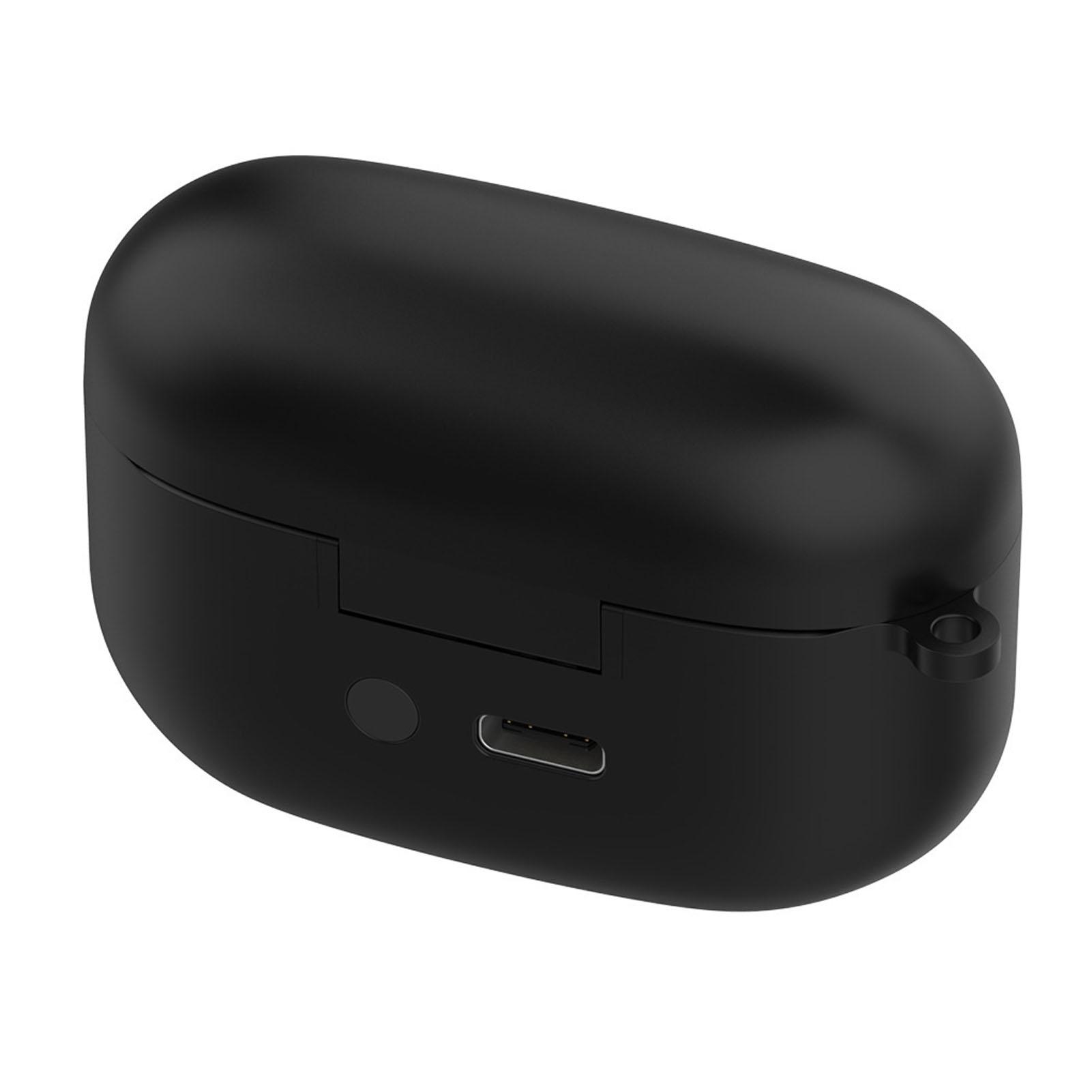 

Charging Case Fit for LinkBuds S Wireless Noise Canceling Earbuds Replacement r with USB C Cable 590mAh Black