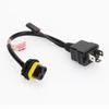 2pcs H4 Bi-Xenon Control Line Relay Harness Controller Wires Retrofit Connector Mini Projector Lens Line H4-3 Hi/Low Cable