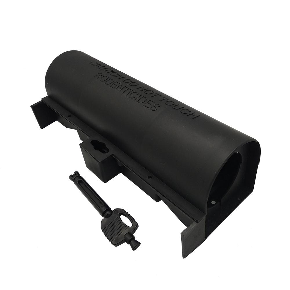 

Мышеловка, устойчивая к дождю, сильная текстура 30×12×10 см, средства борьбы с вредителями, крысиная ловушка, прочная, практичная, приманка, ядовитая приманка чёрный