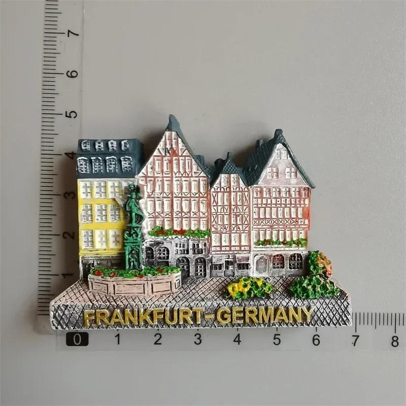 Germany Fridge Magnets Cuckoo Clock Mug Berlin Munich Dresden Frankfurt Freiburg Neuschwanstein Refrigerator Magnets Sticker