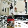 2-in-1 High Pressure Washer Easily Removes Stains Leaking-proof Power Washer With Quick Connectors Hose Nozzle Car Cleaning Tool