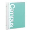 KOKUYO 26 Maximum 100 Loose-Leaf Binder, Campus, B5, Holes, Sheets, Green, RU-372G