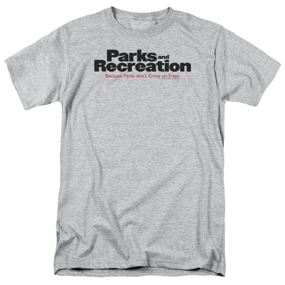 Parks And Recreation Logo Licensed Adult T-Shirt M