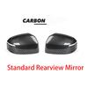 Car Rearview Mirror Cover Trim Corner/Original Style Equipment Decorative Frame Exterior Trim For Hyundai Santa Fe MX5 2024 2025