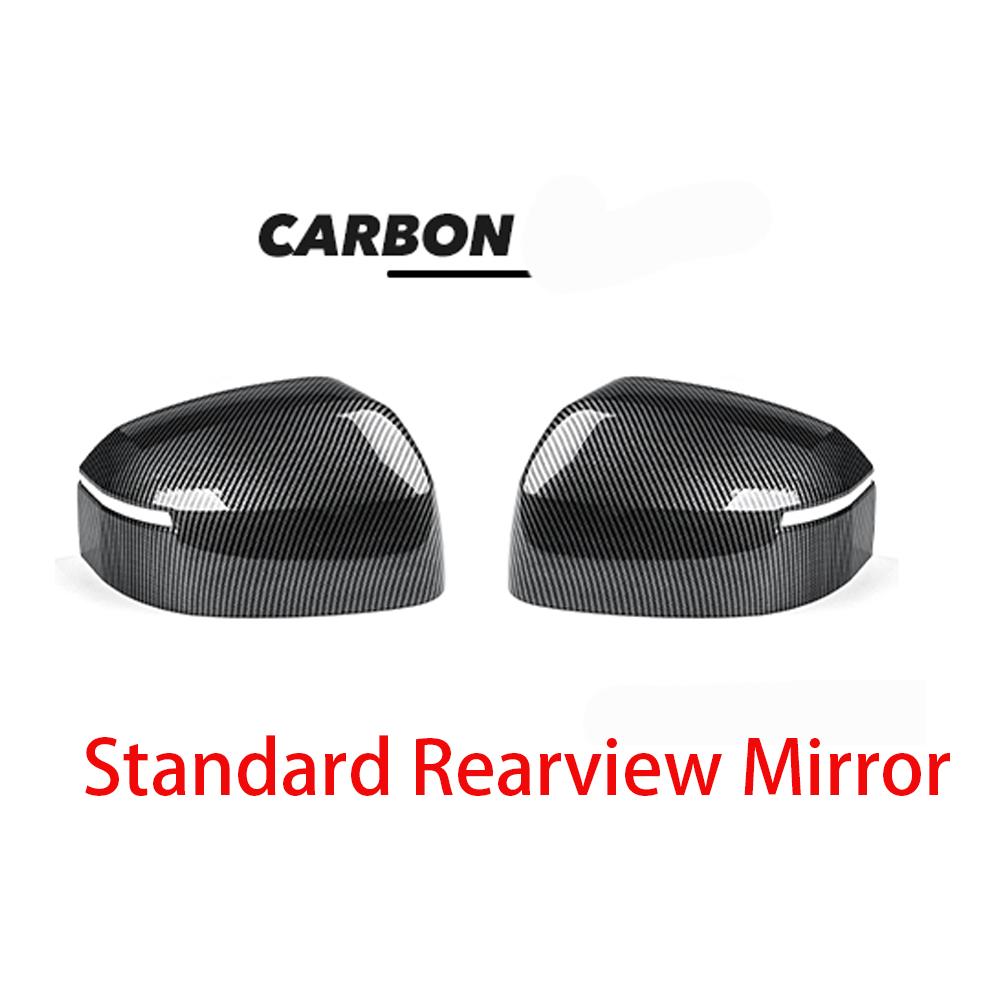 Car Rearview Mirror Cover Trim Corner/Original Style Equipment Decorative Frame Exterior Trim For Hyundai Santa Fe MX5 2024 2025