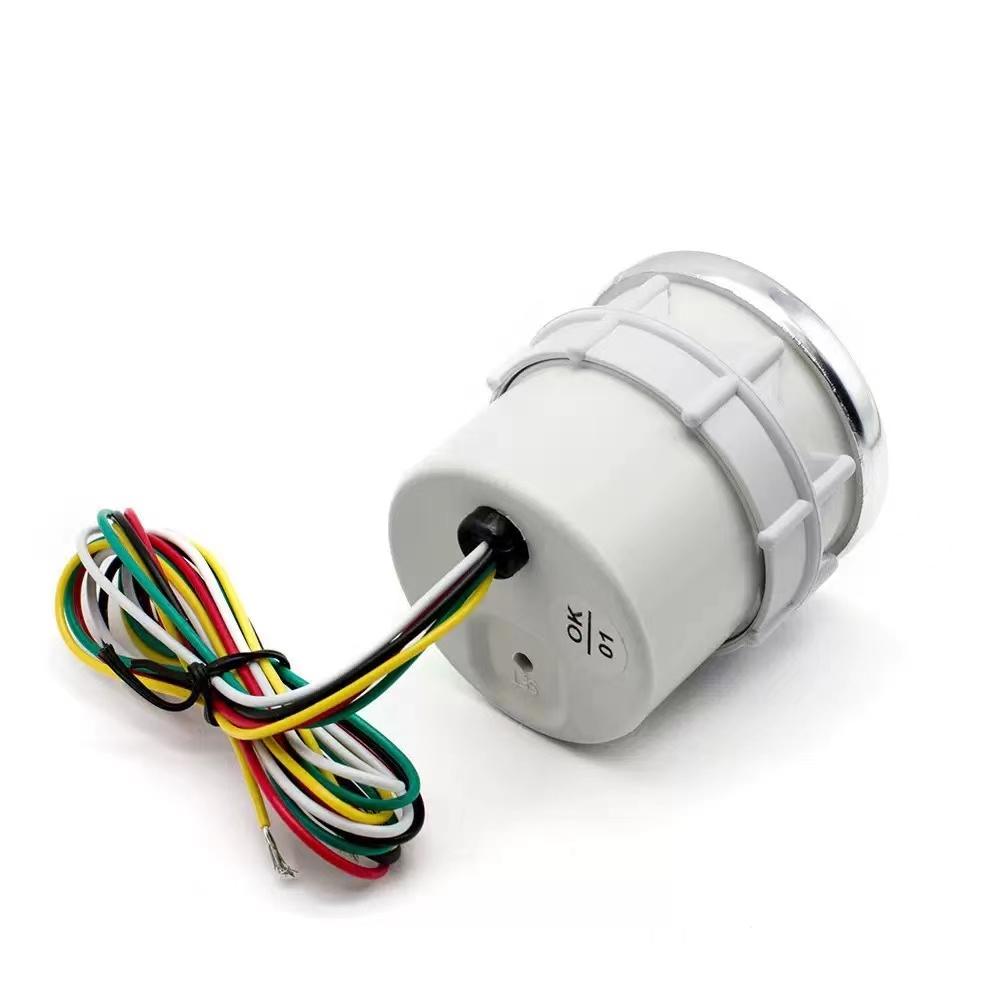 Water Temperature Gauge 2 Inch 52mm Car Universal LED Backlit Pointer Car Engine Coolant Temp Meter for Auto Modification