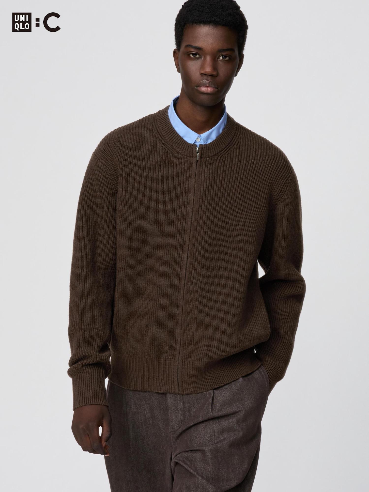 

Uniqlo Кардиган на молнии с круглым вырезом