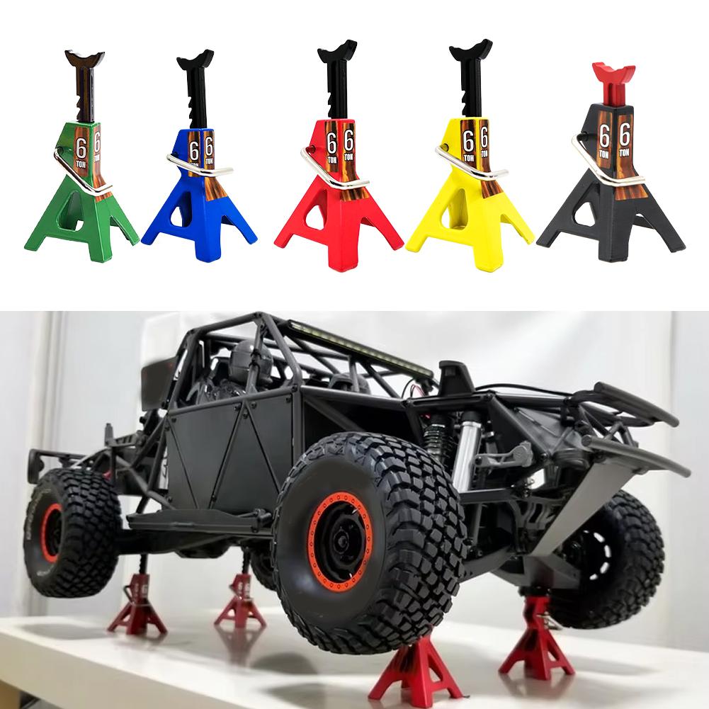 6-ton Simulated Jack Support Lifting Sub Frame Jack Simulation Accessories For Remote Toy Car Truck Tire Replacement