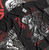 Anime T-shirt Horror Anime Gift Black Shirt for Anime Lovers Shirt All Size Unisex T-Shirt