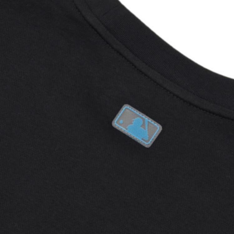 New MLB New York Yankees Sweatshirts Women's Black 3FTSA3021-50BKS