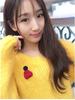 Korean Handmade Woolen Christmas Hat Brooch - Cute Pin Accessory for Women and Children