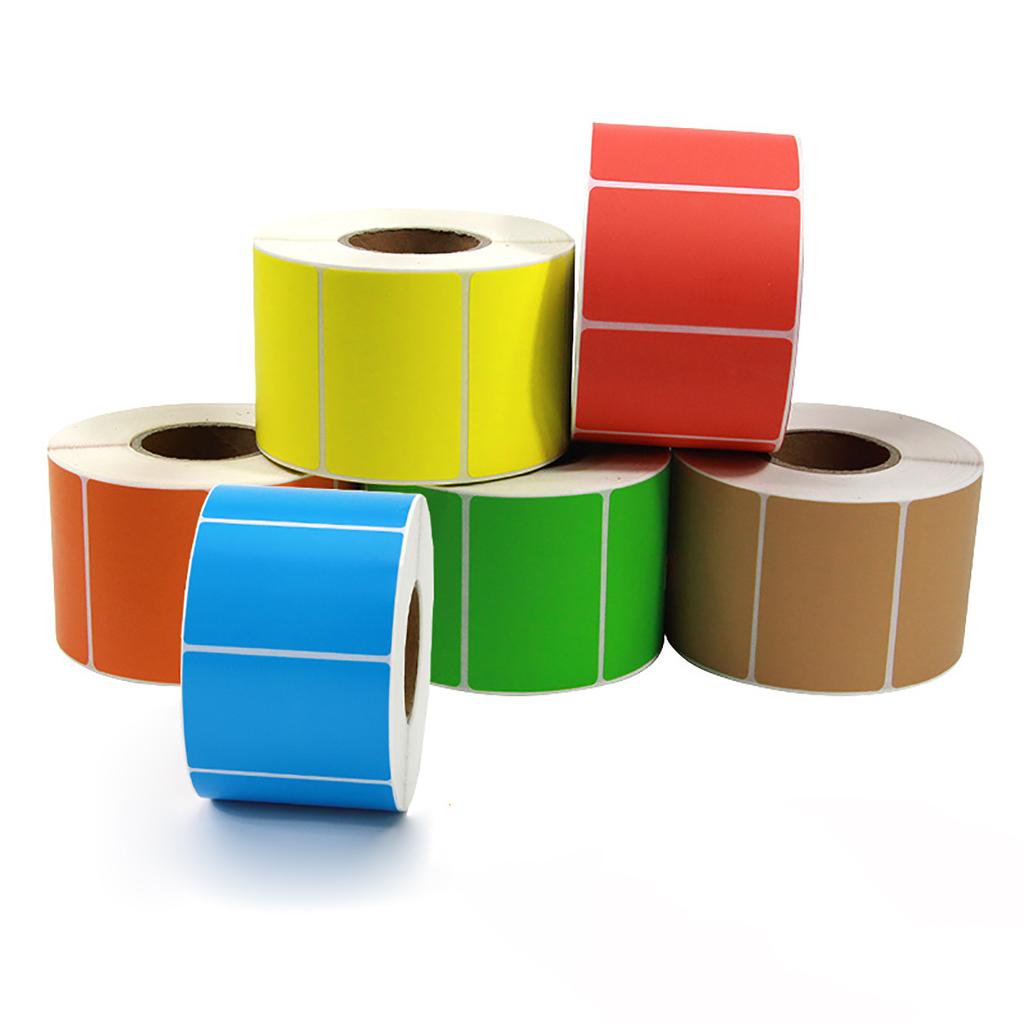 Hot Selling Custom Adhesive Barcode Scratch-Off Heat Transfer Label Strong Stickiness Free for Supermarket Promotion Packaging