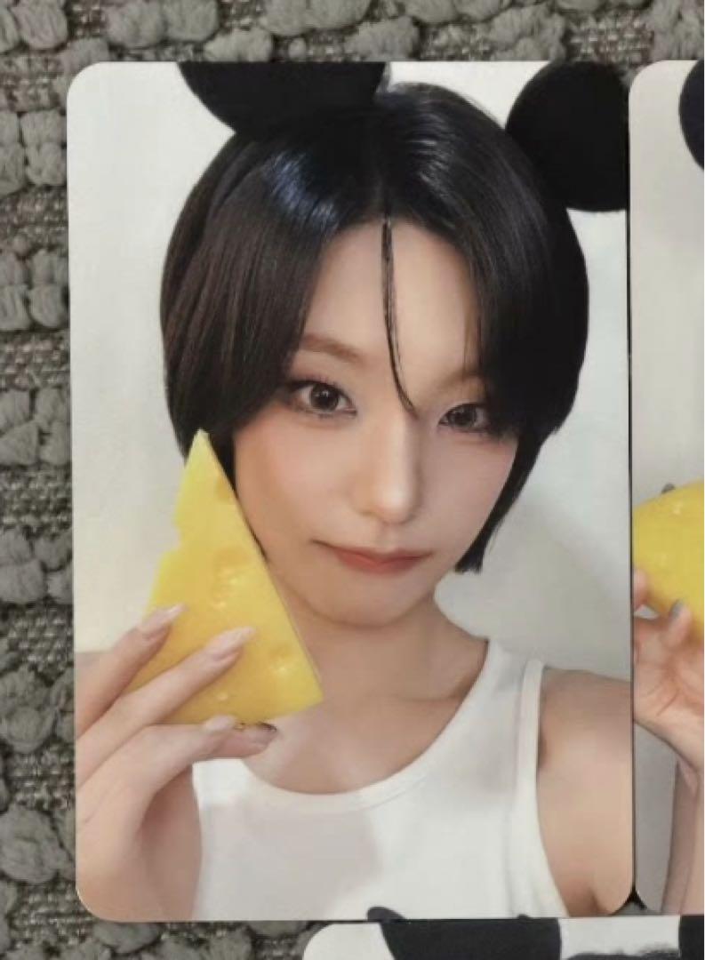 

[Б/У] itzy GWBG makestar 4.0 бонусная торговая карточка Йеджи