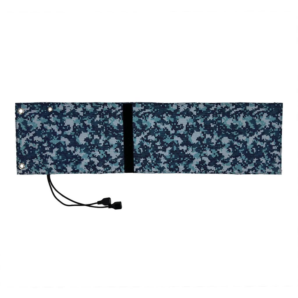 Monokristalline 12 W Solar-Falttasche, 5 V, Dual-USB, mobiler Energiespeicher, Begleiter, Photovoltaik-Stromerzeugung, tragbare Tasche