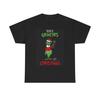 Drink Up Grinch's T Shirt Retro Santa Christmas Shirt S-5XL Q4758 Unisex T-Shirt