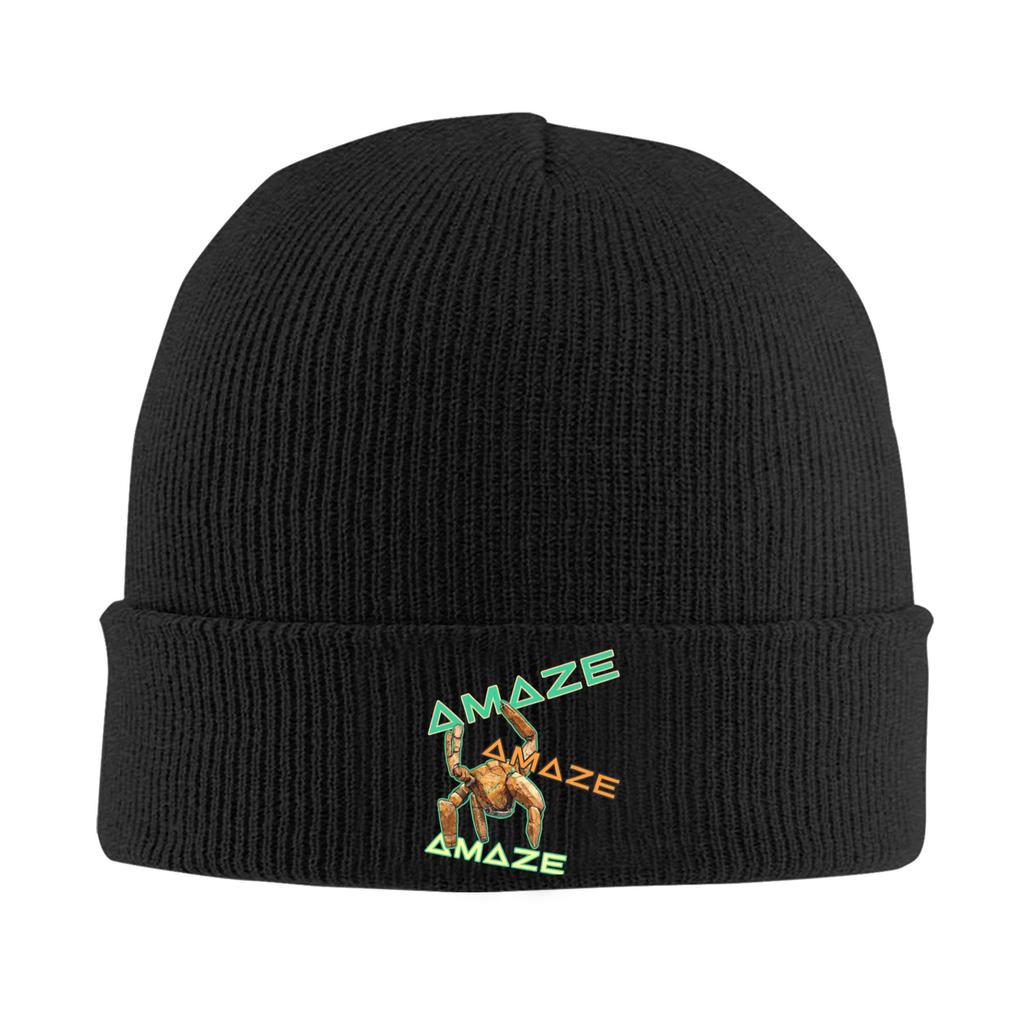 Project Hail Mary Save The World Sci Fi Fun Rocky Amaze Beanie Hats Trendy Knit Hat Autumn Gym Caps Thermal Elastic Bonnet Hats
