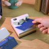 Wizard Magic Castle 2027 Calendar 3D Memo Pad with LED Light & Pen Holder Creative Paper Carving Art Sculpture Desk Decor Gift