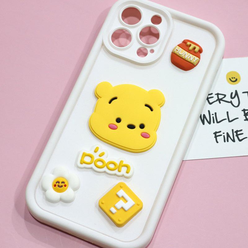 

Winnie the Pooh 3D Cartoon Fridge Magnet and Sticker Set DIY