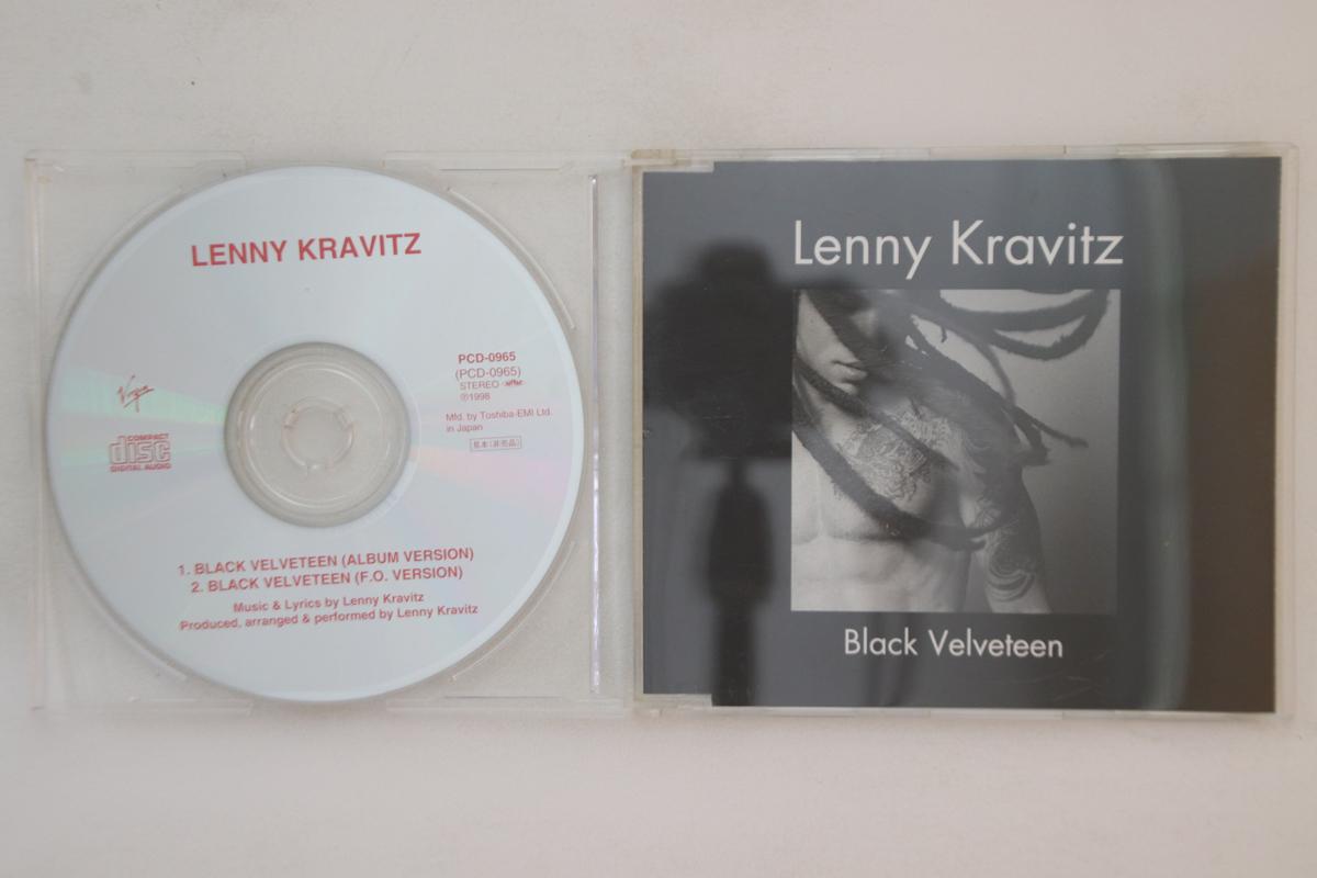 

CD LENNY KRAVITZ - Black Velveteen PCD0965PROMO VIRGIN 1998 Japan Rock Used