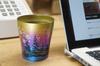 HORIE Laget i Niigata prefektur Ren Titan Dobbel Tumbler 250cc Snow Flower Aurora T15SK250AR Tsubame,