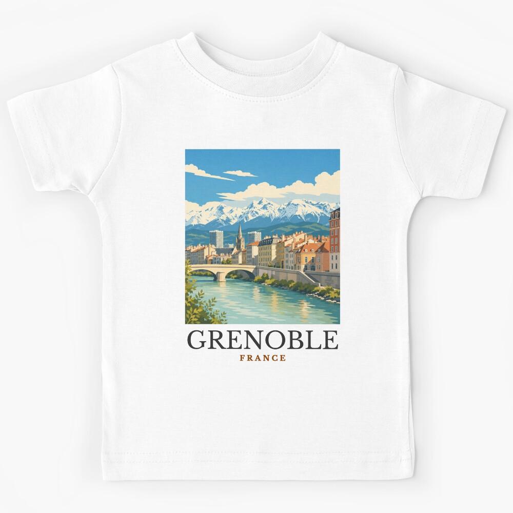 Grenoble - France Kids T-Shirt 140