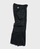 Beulonseun 1970S Straight-Leg Work Pants Black