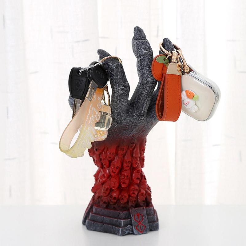 Berserk Hand Gottes Anime Figur Teufelshand Figur Harz Hand Gottes Statue Sammlerstück Modellpuppe Spielzeug Geschenk Heimdeko