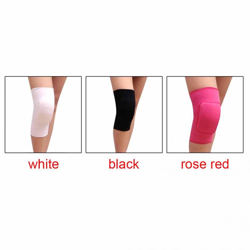 1 szt. Nakolanniki do tańca dla dorosłych i dzieci, bezpieczeństwo podczas raczkowania, wsparcie kolana do sportu, siłownia, fitness, tenis, siatkówka, nakolannik
