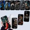 Grim Reaper Skull Shell Phone Case for Samsung Galaxy Note 10 20 S23 S24 S25 Ultra FE Plus Edge Lite A02S A35 A07 A17
