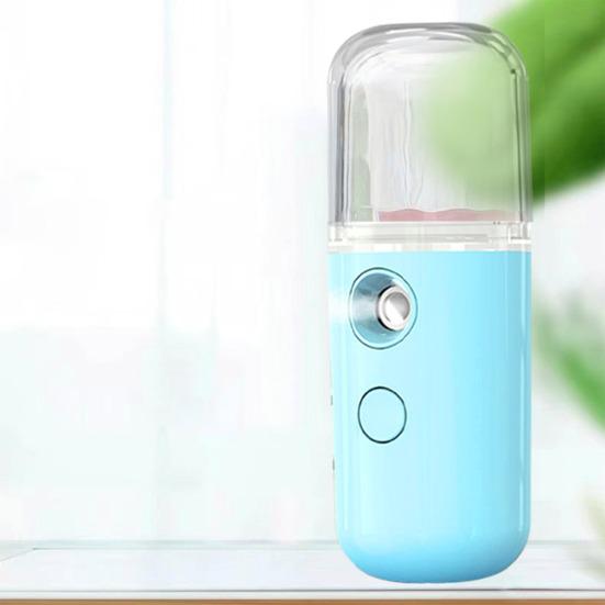 Mini Travel Steamer Cordless USB Charging 30ml Water Tank Rapid Heating 1 Hour Handheld Garment Steamer