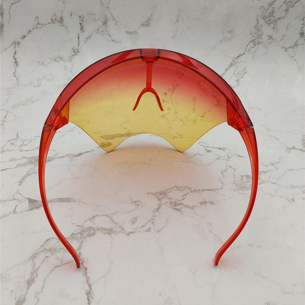 HD Anti-Fog UV Protection Full Face Shield Sunglasses for Cycling