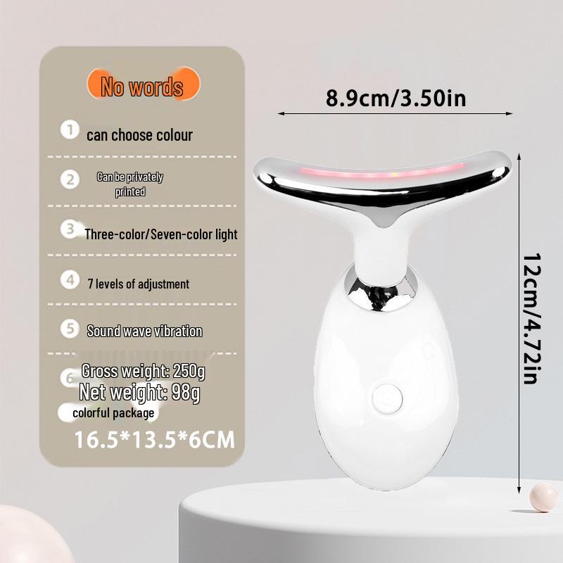 Cross-Border Beauty Neck Device: Lifting & Firming Massager for Wrinkle Reduction & Neck Care
