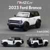 Alloy Ford Bronco Car Model With Inertia Control For Collectors Enthusiasts Gift