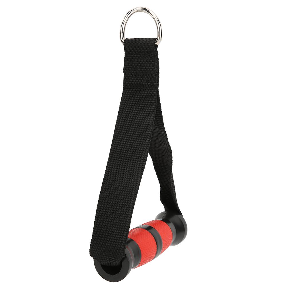 Resistance Bands Handles Strength Training Heavy Duty Pull Handle Grips Gym Fitness Workout EquipmentRed