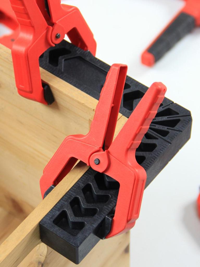 Kuehne Nagel Quick-Bond Woodworking Clamps: Fixed Clips, G-Clamps, A-Clamps, Tie-Dyeing Fixtures.