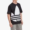 adidas Originals Men's Big Trefoil Boxy Tee Black FM9904