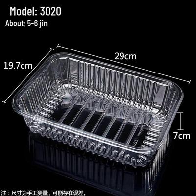 Transparent Disposable Fruit Takeaway Box