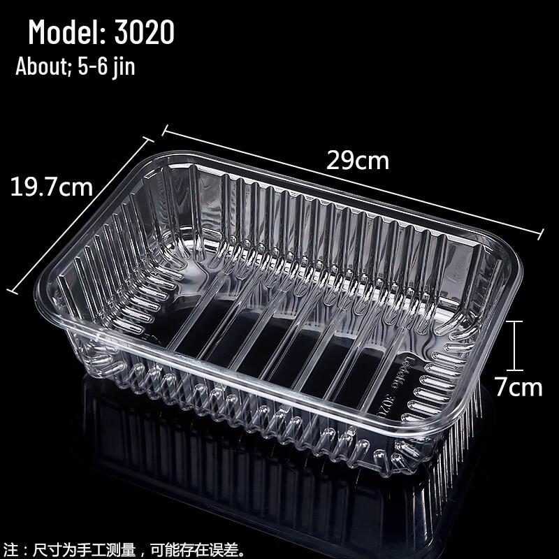 

Transparent Disposable Fruit Takeaway Box