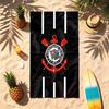 Sport Club Corinthians Paulista (5) Theme Beach Towel Sand Resistant Soft And Comfortable Suitable For The Pool Camping Yoga And Diving A Travel