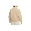 Nike Sportswear Fleece Jacket With Single-Breasted Collar Women Outerwear Maize FB8708-200