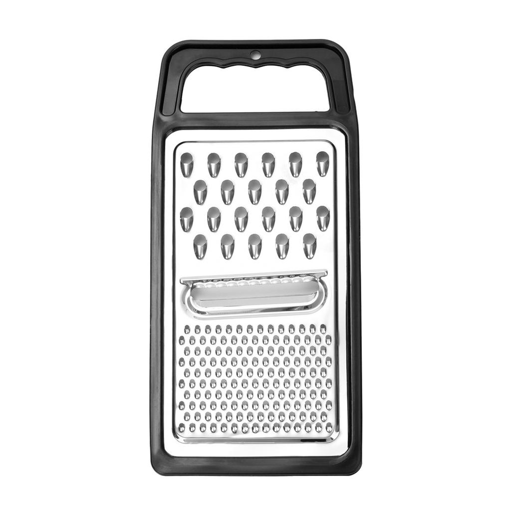 3-in-1 Stainless Steel Grater Kitchen Lemon Cheese Grater Multifunctional Vegetable Cutter Potato Slicer Vegetable Shredder 5-Pack