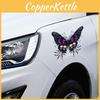 Skeleton Creative Halloween Butterfly Pattern Paste Decor Sticker Car For