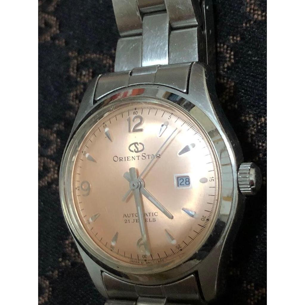 Used orient star 21jewels ladies watch