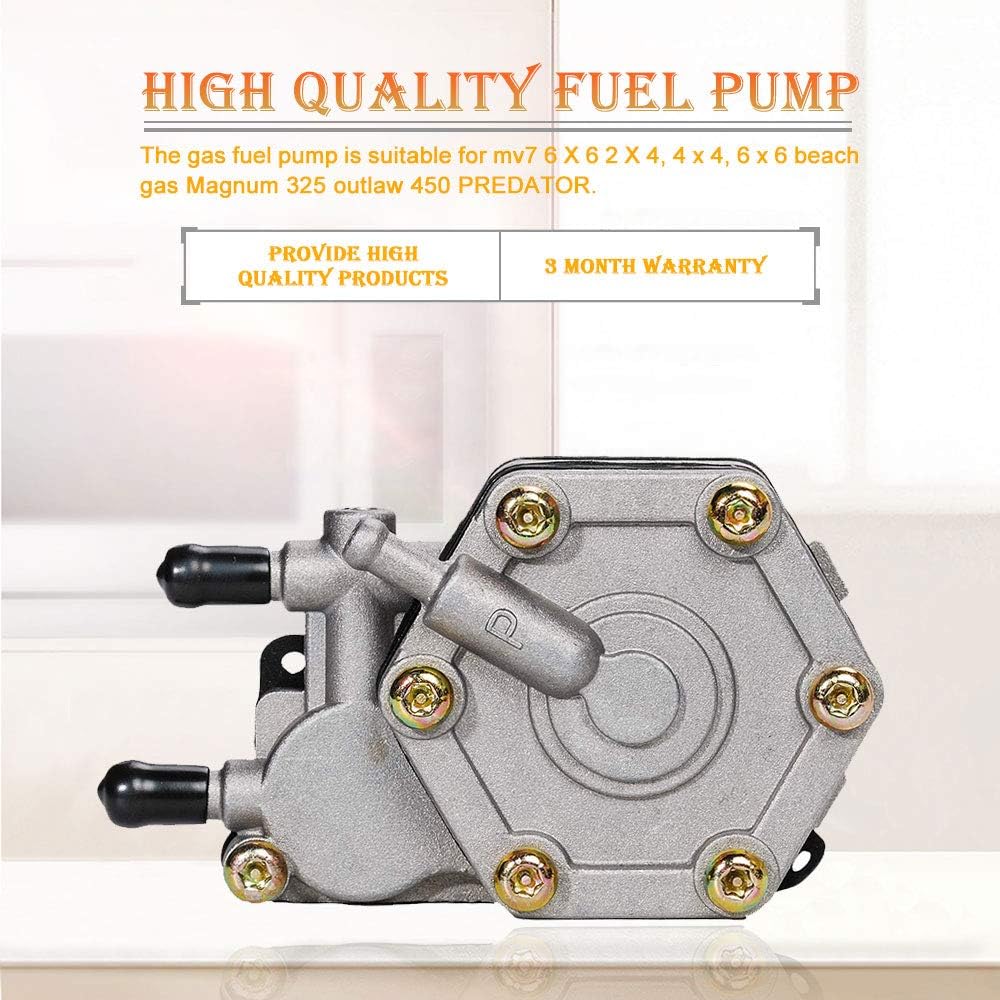 HIFROM Fuel Pump Replacement for Polaris Sportsman 400 500 600 700 MV7 6X6 ATV Magnum 325 330 500 Outlaw 450 500 525 Predator 500 Trail Boss 330