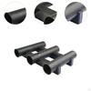 Fishing Rod Holder Bracket Support Tube 3 Rack for Garage Yacht Marine Boat Kayak