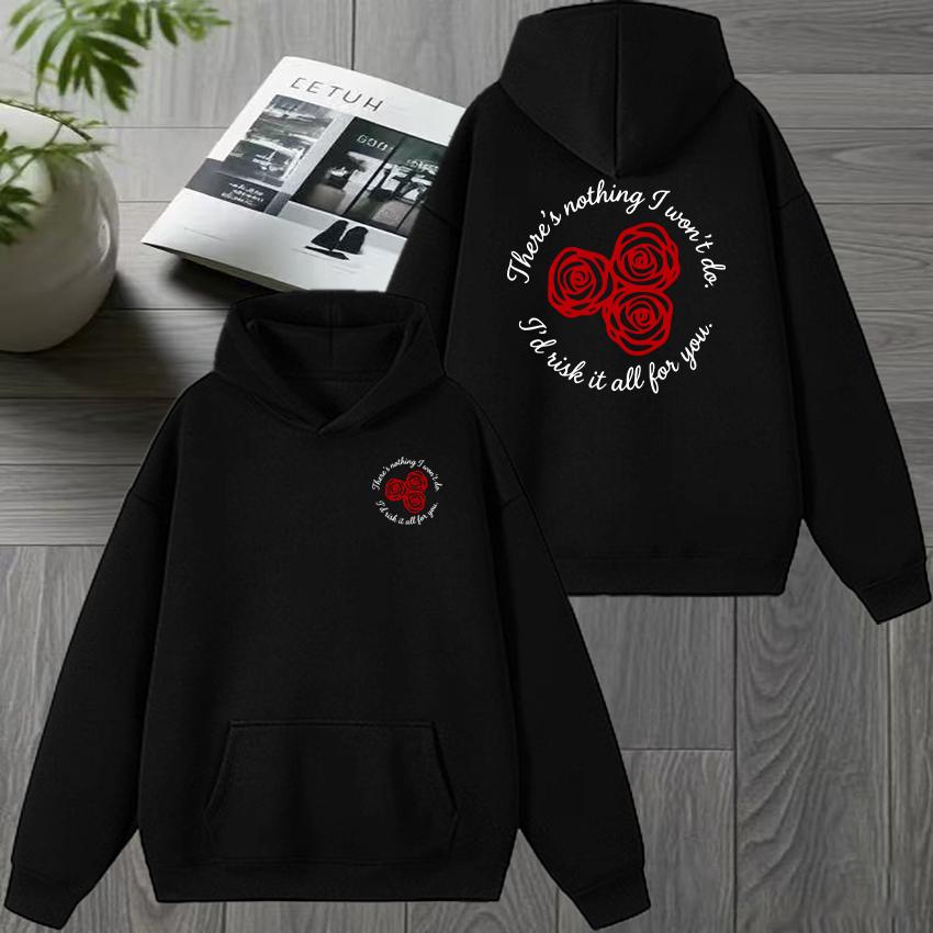 Bruno Mars The Romantic Tour Hoodies Men Women Fashion Sweatshirts Long Sleeve Autumn Winter Casual Streetwear Fleece Pullovers