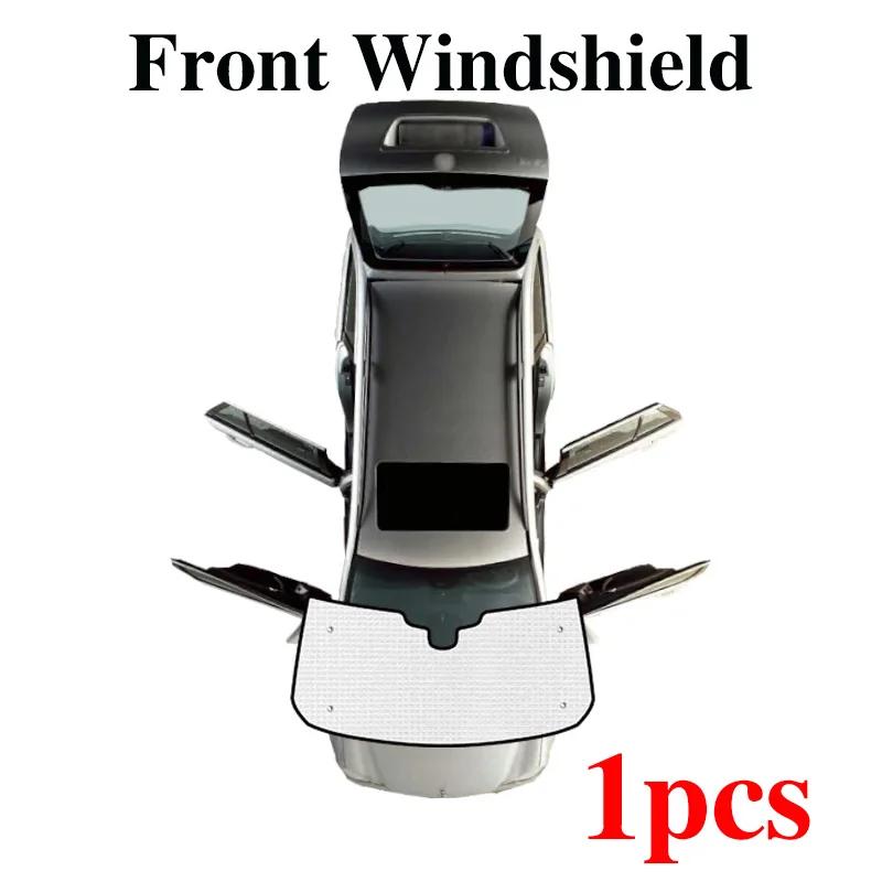 Car Sunshades For Land Rover Discovery 4 LR4 L319 2009 2010 2011-2016 Full Cover Windshield Visor Anti UV Sunshade Accessories