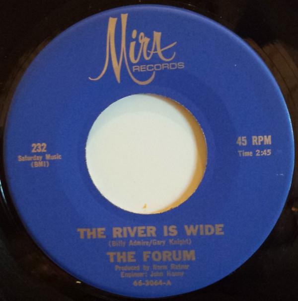 

7inch Record FORUM - The River Is Wide 232 Mira Records 1967 US Rock Used