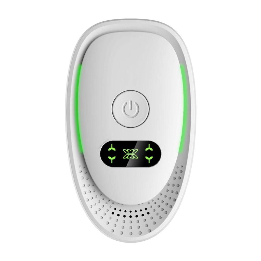 Portable Air Purifier US UK EU Plug Plug-In Air Purifier Odor Removal Air Ionizer  Living Room