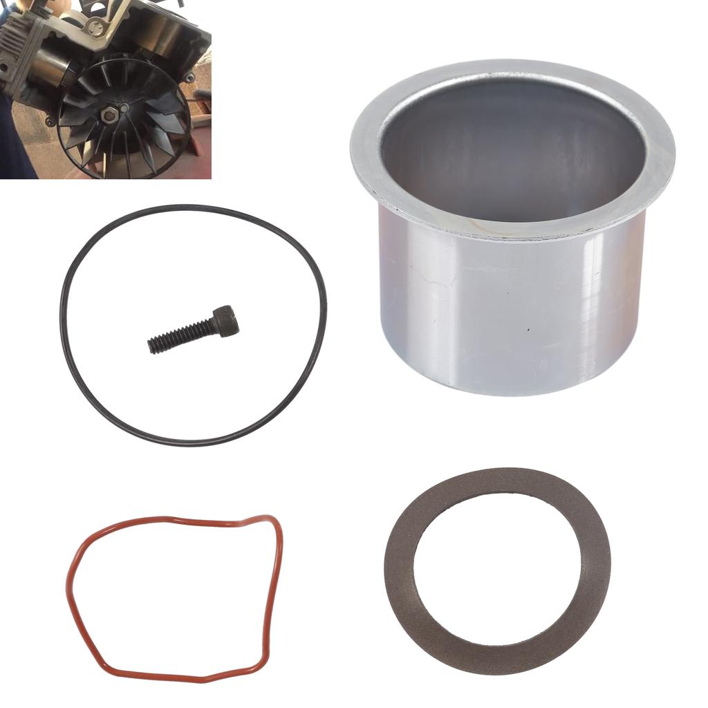 Air Compressor Cylinder Sleeve for Craftsman Porter Cable DeVilbiss Compression Ring Cable Air Compressor Service Kits